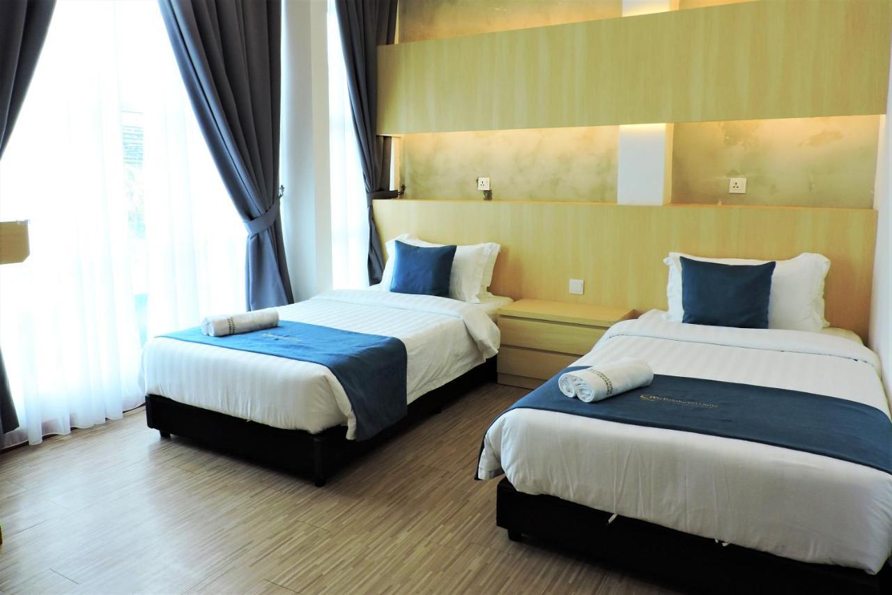 My Rainforest Suite Hotel Self Check In Out Куах Экстерьер фото
